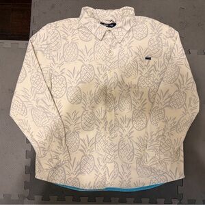 GUC Chubbies Men’s THE TROPICAL SNOW (KNIT FAUX FLANNEL) Large